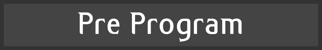 Pre-PROGRAM