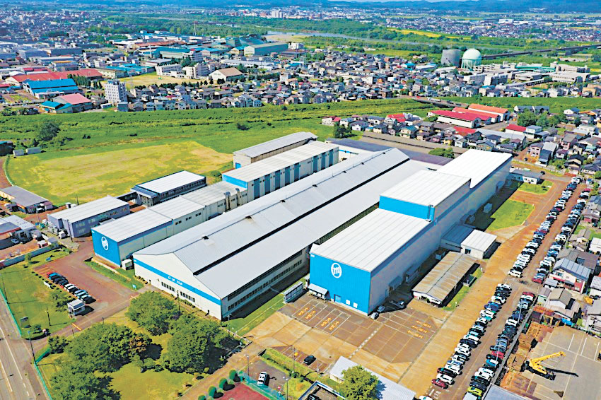 ㈱オーエム製作所長岡工場