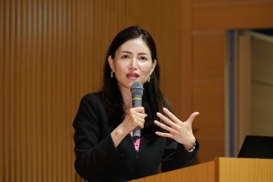 山口真由氏講演会の様子